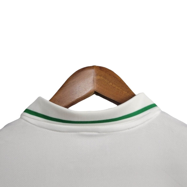 Camisa Nigéria 24/25 - Torcedor Nike Masculina - Branca com detalhes em verde