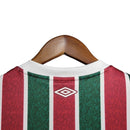 Camisa Fluminense I 24/25 -  Umbro Feminina - Verde e vermelha