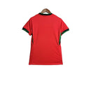 Camisa Seleção de Portugal I 24/25 -  Nike Feminina - Vermelha
