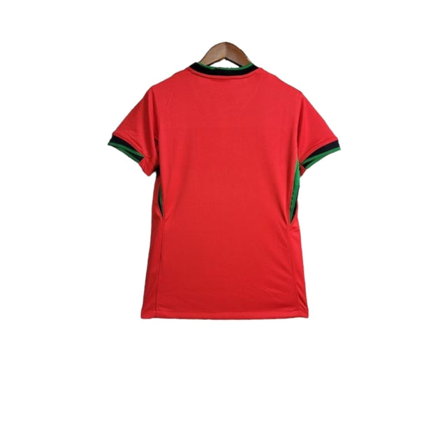 Camisa Seleção de Portugal I 24/25 -  Nike Feminina - Vermelha