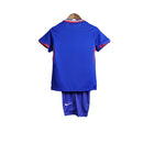 Kit Infantil Seleção da França I 24/25 - Nike - Azul