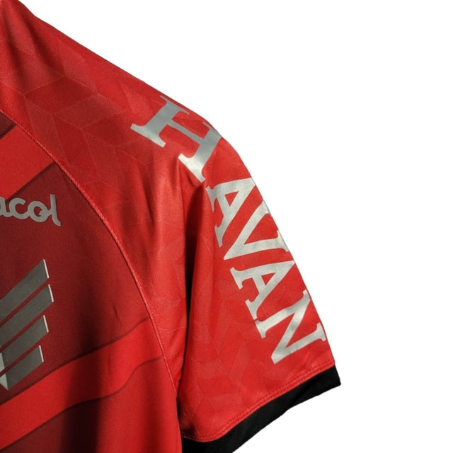 Camisa Retrô Athletico Paranaense I 20/21 - Masculina Umbro - Vermelha