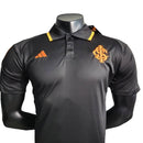Camisa Internacional Polo I 23/24 - Jogador Adidas Masculina - Preta