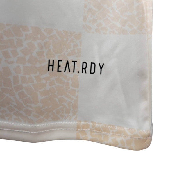 Camisa Flamengo Pré-jogo 24/25 - Jogador Adidas Masculina - Bege