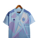 Camisa Seleção da Argentina Goleiro 24/25 - Torcedor Adidas Masculina - Azul