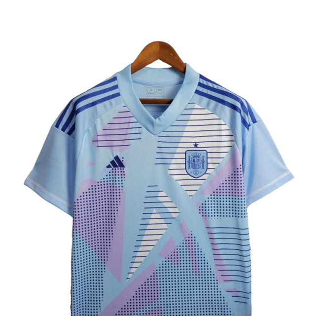 Camisa Seleção da Argentina Goleiro 24/25 - Torcedor Adidas Masculina - Azul