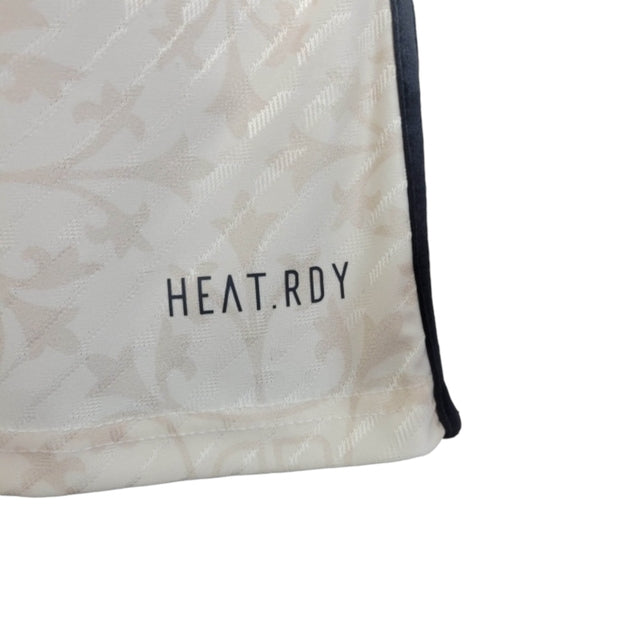 Camisa Roma II 23/24 - Jogador Adidas Masculina - Branca com detalhes em bege e azul