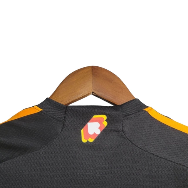 Kit Infantil Roma I 23/24 - Adidas - Preto