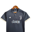 Kit Infantil Juventus III Adidas 23/24 - Preto