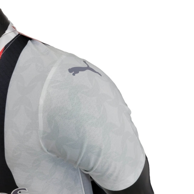 Camisa AC Milan II 23/24 - Jogador Puma Masculina - Branca