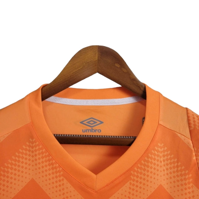 Camisa Fluminense Goleiro II 24/25 - Torcedor Umbro Masculina - Laranja