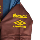 Camisa Retrô Inter de Milão Treino 1994/1995 - Masculina Umbro - Marrom e cinza