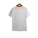 Camisa Retrô Seleção da Espanha II 1994 - Adidas Masculina - Branca