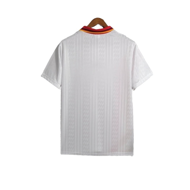 Camisa Retrô Seleção da Espanha II 1994 - Adidas Masculina - Branca