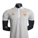 Camisa Seleção da Itália Edição especial 23/24 polo - Jogador Adidas Masculina - Branca
