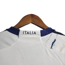 Camisa Seleção da Itália II 23/24 -  Adidas Feminina - Branca com detalhes em azul