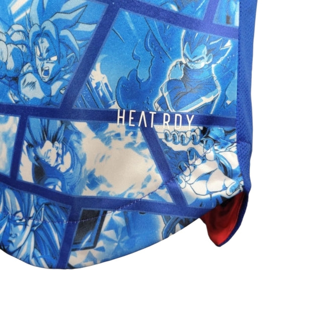 Camisa Japão Edição especial Anime 24/25 - Jogador Adidas Masculina - Azul com desenhos do Dragon Ball
