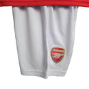 Kit Infantil Retrô Arsenal I 2004/2005 - Nike - Vermelho com detalhes em branco e amarelo