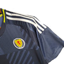 Camisa Escócia I 24/25 - Torcedor Adidas Masculina - Azul com detalhes em amarelo