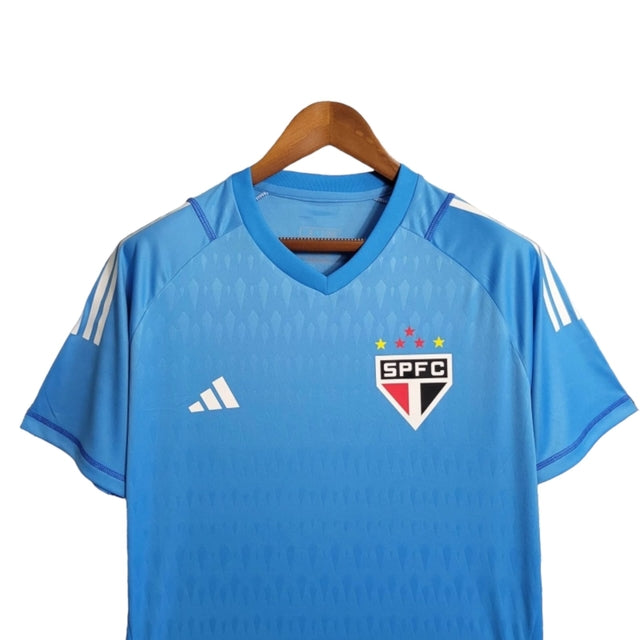 Camisa São Paulo Goleiro 23/24 - Torcedor Adidas Masculina - Azul