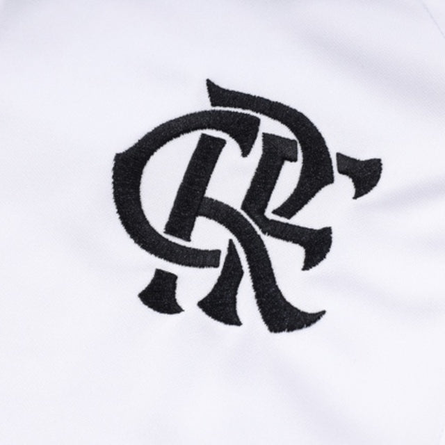 Conjunto Flamengo 23/24 - Masculino Adidas - Branco e vermelho