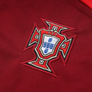 Conjunto Portugal 23/24 com capuz - Masculino Nike - Vermelho