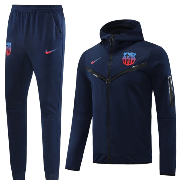 Conjunto Barcelona 23/24 - Masculino Nike - Azul
