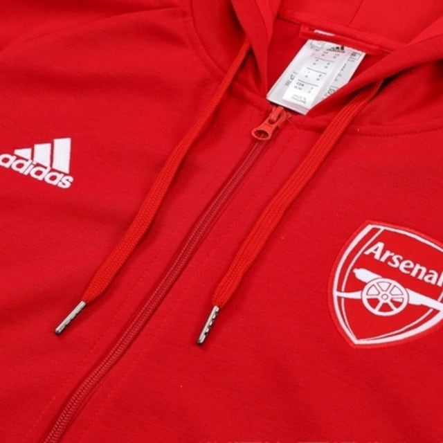 Conjunto Arsenal 23/24 - Masculino Adidas - Vermelho