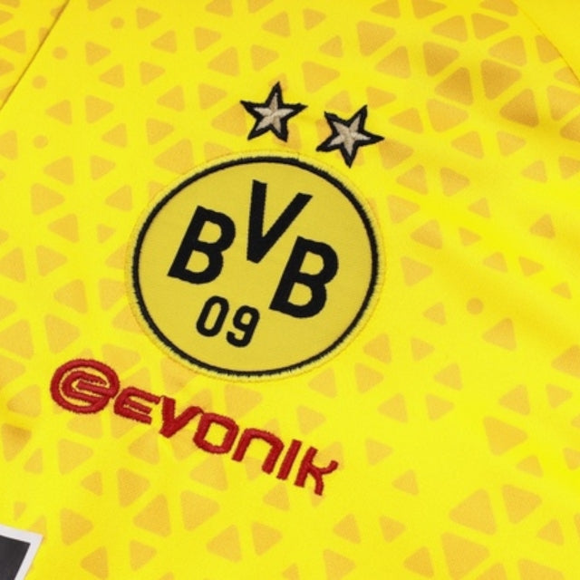 Conjunto Borussia Dortmund Treino 23/24 - Masculino Puma - Amarelo