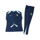 Conjunto França Treino 23/24 - Masculino Nike - Azul