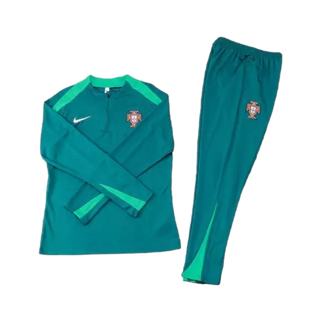Conjunto Portugal Treino 23/24 - Masculino Nike - Verde