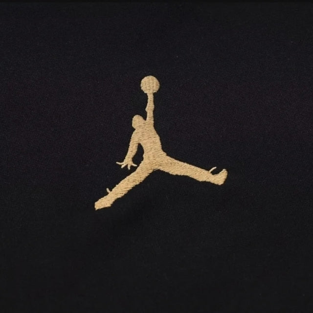 Conjunto Paris Saint German 23/24 - Masculino Jordan - Preto