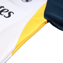 Conjunto Real Madrid 23/24 - Masculino Adidas - Branco e azul
