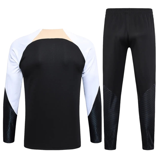 Conjunto Chelsea 23/24 - Masculino Nike - Preto e branco