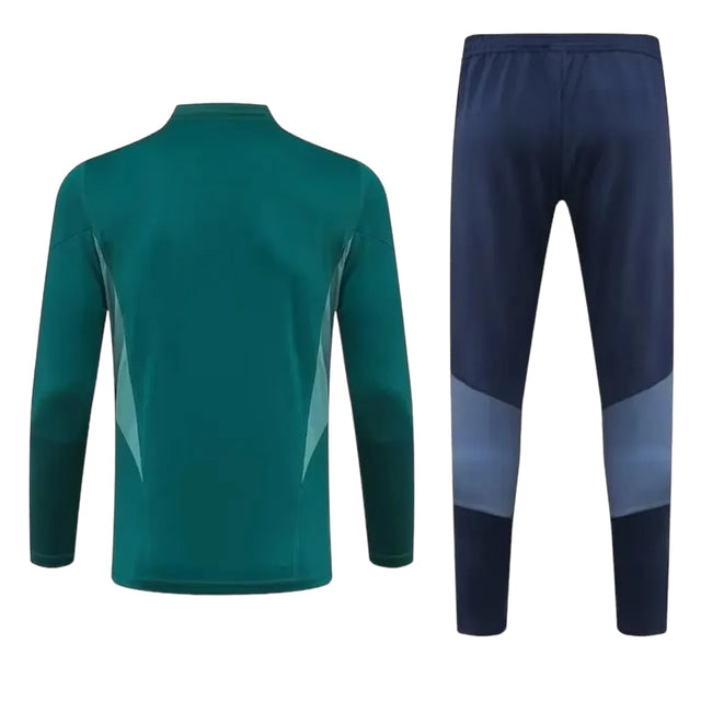 Conjunto Arsenal Treino 23/24 - Masculino Adidas - Verde a azul