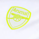 Conjunto Arsenal Treino 23/24 - Masculino Adidas - Branco com detalhes em amarelo e azul