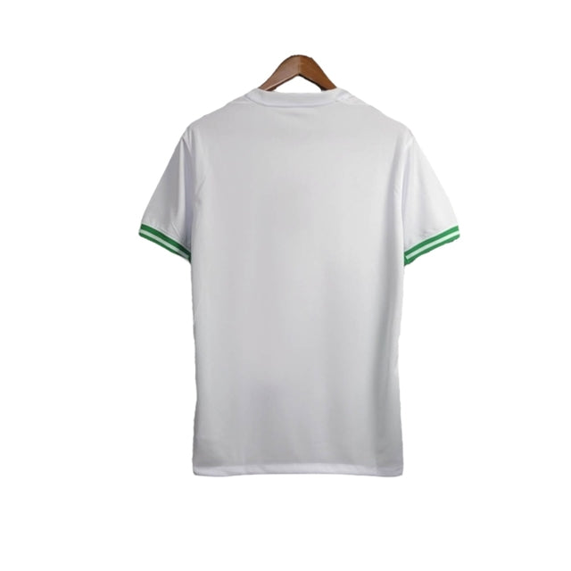 Camisa Nigéria I 24/25 - Torcedor Nike Masculina - Branca com detalhes em verde