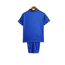 Kit Infantil Seleção da Argentina I 23/24 - Adidas - Azul com detalhes em preto