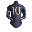 Camisa Seleção da Argentina Edição Goat 23/24 - Jogador Masculina - Preta