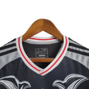 Camisa Japão Edição especial 24/25 - Torcedor Adidas Masculina - Preta e cinza com detalhes em branco e vermelho