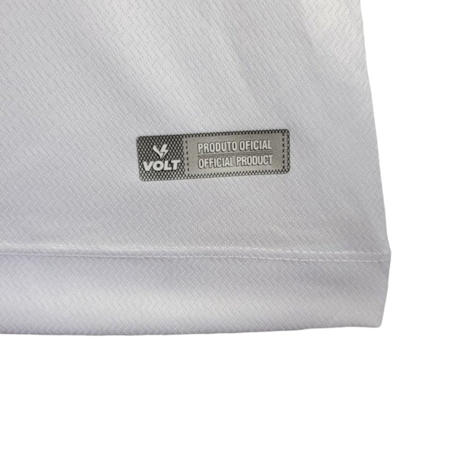 Camisa Santa Cruz II 24/25 -  Volt Feminina - Branca com detalhes em preto e vermelho