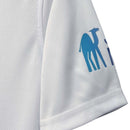 Camisa Al-Nassr III 23/24 - Torcedor Nike Masculina - Branca com detalhes em roxo