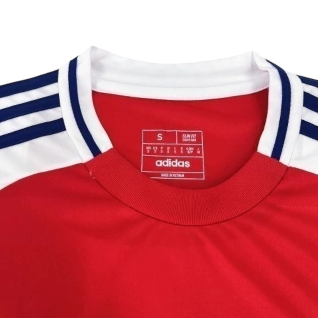 Camisa Arsenal I 24/25 -  Adidas Feminina - Vermelha com detalhes em branco
