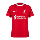 Camisa Liverpool I 23/24 - Torcedor Nike Masculina - Vermelha com detalhes em branco