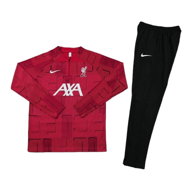 Conjunto Liverpool Treino 23/24 - Masculino Nike - Vermelho