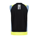 Camisa Botafogo Treino 24/25 - Torcedor Reebok Masculina - Preta com detalhes em cinza e amarelo