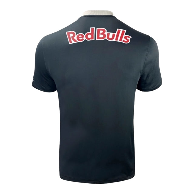 Camisa Red Bull Bragantino II 23/24 -  New Balance Feminina - Preta com detalhes em cinza