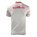 Camisa Red Bull Bragantino I 23/24 -  New Balance Feminina - Branca com detalhes em vermelho