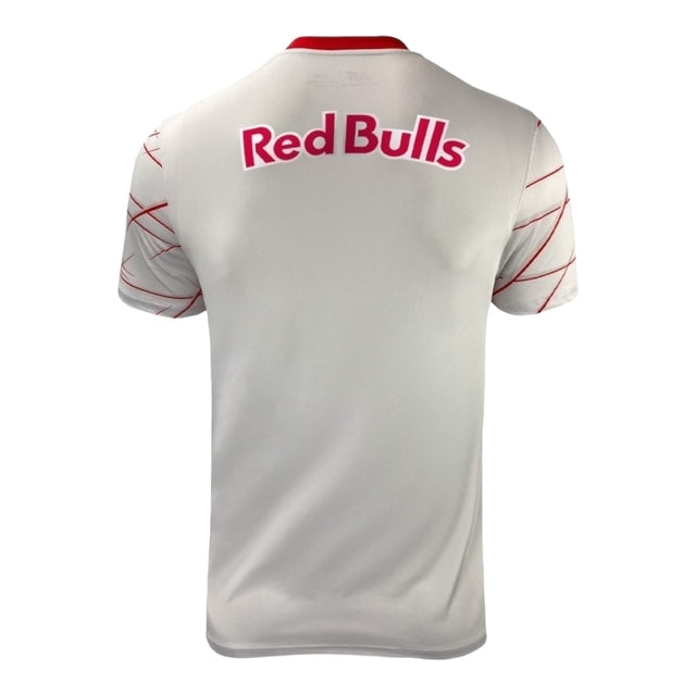 Camisa Red Bull Bragantino I 23/24 -  New Balance Feminina - Branca com detalhes em vermelho