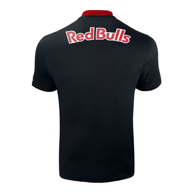 Camisa Red Bull Bragantino III 23/24 -  New Balance Feminina - Preta com detalhes em cinza